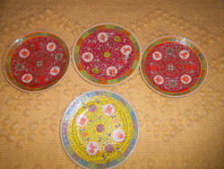 4 pcs Chinese hand painted porcelain plate the price is for 1 piece