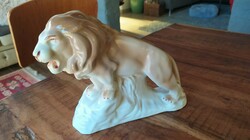 Boris kidric porcelain lion / yugoslavia