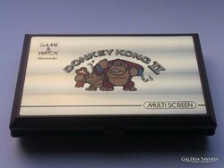 Donkey Kong II. Nintendo quartz game
