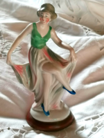 Art deco, vintage porcelain ballerina
