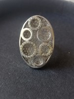 Women's sterling silver ring