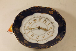 Zsolnay pompadour plate clock 279