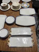 Porcelain items mixed