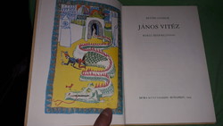 1974. Sándor Petőfi - János Vítez picture classic fairy tale book according to the pictures móra