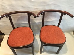 2 berry thonet chairs restored