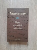 Testamentum - Magyar végrendeletek gyűjteménye