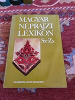 Hungarian ethnographic lexicon, volumes 1-5