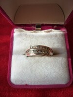 Women's ring with stones for sale