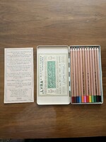 Well !!! Limited edition of 12 colored pencils from lyra!!! New !!!