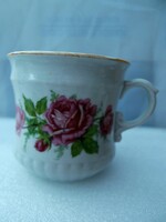 Zsolnay's rosy mug is damaged