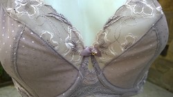 Mark&Spencer bézs melltartó -nagyméret ! új- Eu 70 F  francia 85 F