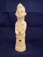Little King ceramic statue