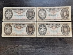 50 Forint 1980 VF