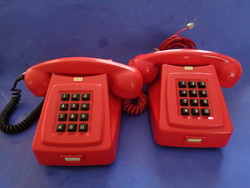 CB 76 & CB 81 piros telefon