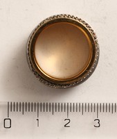 Vegyes bizsu: vastag gyűrű, belső átmérő 18 mm (7)