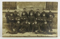1P390 emil halmay : military band photography group photo 1922