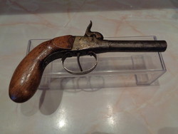 Flap pistol from the 1848 War of Independence