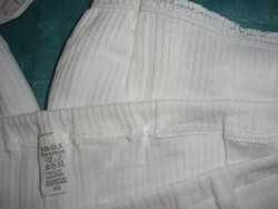 Tam - silk panty with legs, unused, elastic