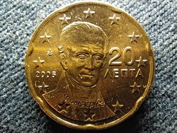 Greece 20 euro cent 2006 unc (id59954)