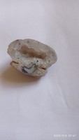 Small ornament, geode, unknown mineral engraving