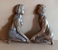 Wood carved furniture decoration, picture can be negotiated in pairs, art deco