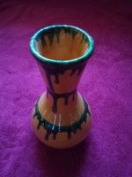 Tófej Hungarian retro ceramic vase (rare piece)
