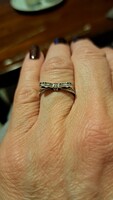 Pandora masnis ezüst köves gyűrű