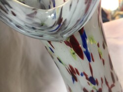 Hand made glass vase from Murano (n18) - hand made glass vase