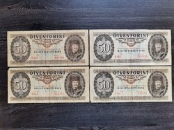 50 Forint 1986 VF