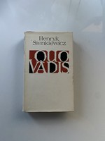 Henryk Sienkiewicz: quo vadis European book publisher 1971.