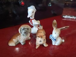 Mini porcelán figurák