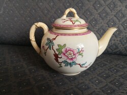 Beautiful antique Worcester pourer, jug, earthenware