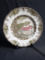 English decorative plate from the johnson ros 