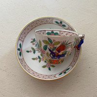 Herend song coffee cup + base (3371)