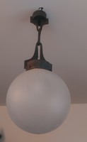 Lehoczky János iparművészeti lámpa