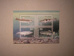 Slovenia fauna, fishes small book 1997