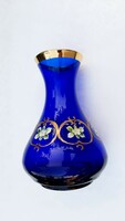 Muranói Királykék váza