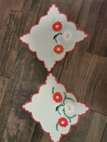 Handmade embroidered tablecloth