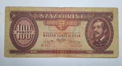 Kossuth címeres 100 Forintos 1947