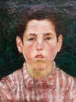Megyesi schwartz antal (1897-1978) boy from Nagybánya