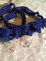 Crochet necklace