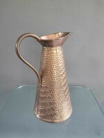 Art Nouveau copper jug