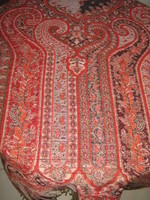 Runner with beautiful color soft oriental tablecloth