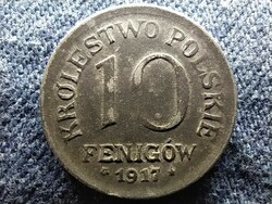 Poland 10 fenigów 1917 ff (id78104)