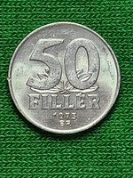 50 Fillér  1973  !