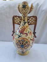 Antik Zsolnay váza