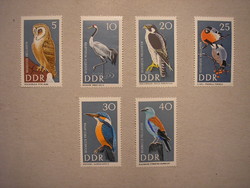 Germany, GDR fauna, birds 1967