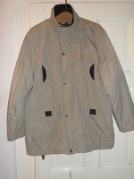 L'HOMME drapp könnyű férfi kabát ( XL-es )