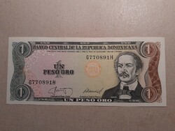 Dominika-1 Peso 1987 UNC