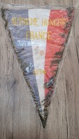 Austria-Hungary 1954 World Cup France. Flag.